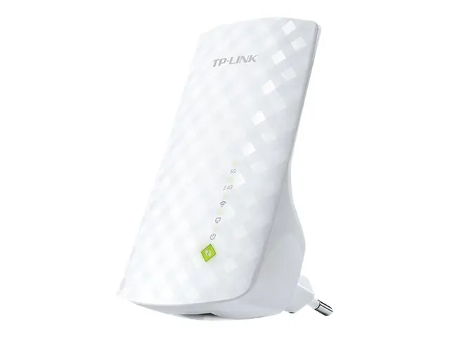 TP-Link RE200 - Rekkeviddeutvider for Wi-Fi - Wi-Fi 5 - 2.4 GHz, 5...
