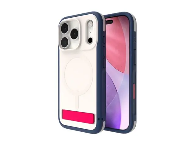 ZAGG Sedona Snap - Baksidedeksel for mobiltelefon med stativ MagSa...