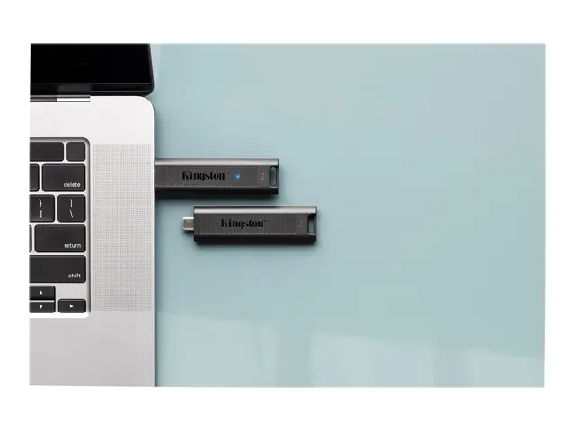Kingston DataTraveler Max - USB-flashstasjon - 1 TB - USB-C 3.2 Gen 2