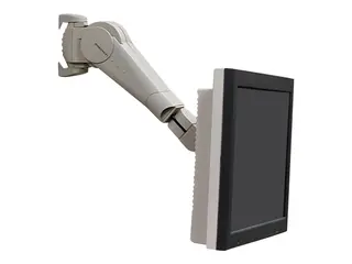 Ergotron 400 Series - Monteringssett (leddarm, sokkel, VESA-adapterplate) for LCD-skjerm - gr&#229; - skjermst&#248;rrelse: inntil 32&quot; - veggmonterbar - for Ergotron 400 Series