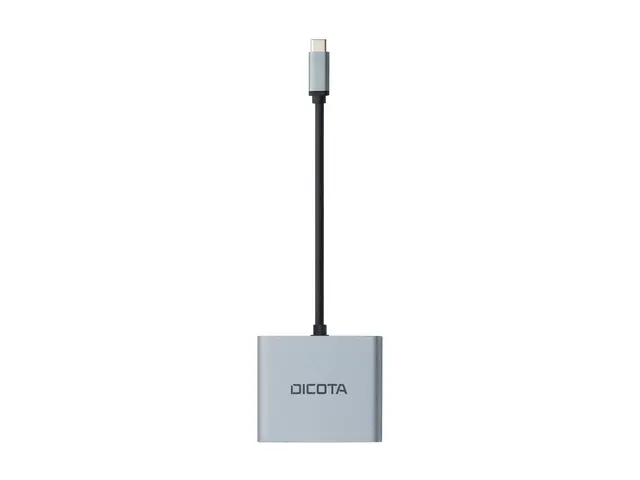 DICOTA 4-in-1 - dokkingstasjon - USB-C - HDMI