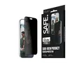 SAFE. by PanzerGlass - Skjermbeskyttelse for mobiltelefon ultravid passform med EasyAligner - glass - med personvernsfilter - 2-veis - klebemiddel - rammefarge svart - for Apple iPhone 18 Pro Max