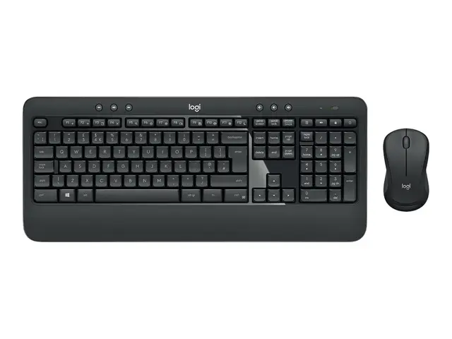 Logitech MK540 Advanced - Tastatur- og mussett trådløs 2.4 GHz QWE...