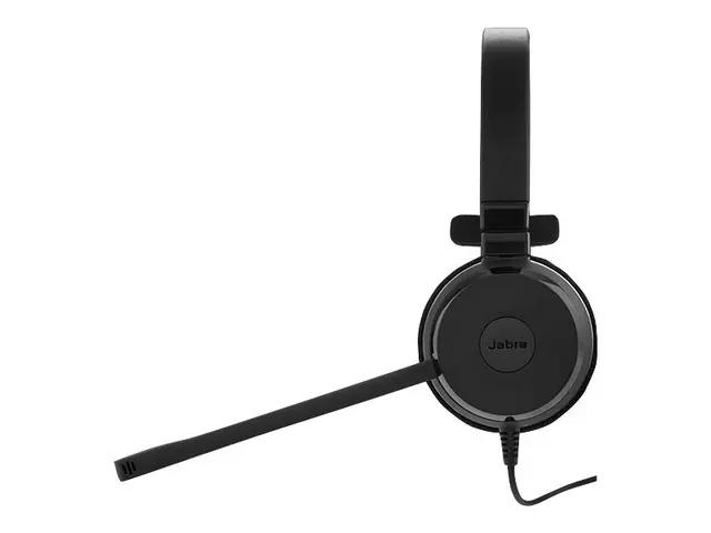 Jabra Evolve 20 UC mono - Hodesett on-ear kablet USB-C, USB-A lydi...