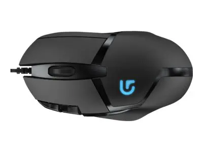 Logitech Hyperion Fury G402 - Mus - høyrehendt - 8 knapper - kable...