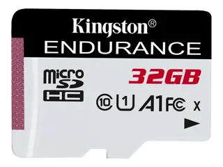 Kingston High Endurance - Flashminnekort 32 GB - A1 / UHS-I U1 / Class10 - microSDHC UHS-I