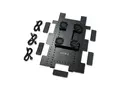 APC Roof Fan Tray - Systemviftebrett - AC 208/230 V svart - for NetShelter SX Enclosure with Sides