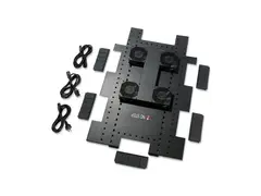 APC Roof Fan Tray - Systemviftebrett - AC 208/230 V svart - for NetShelter SX Enclosure with Sides