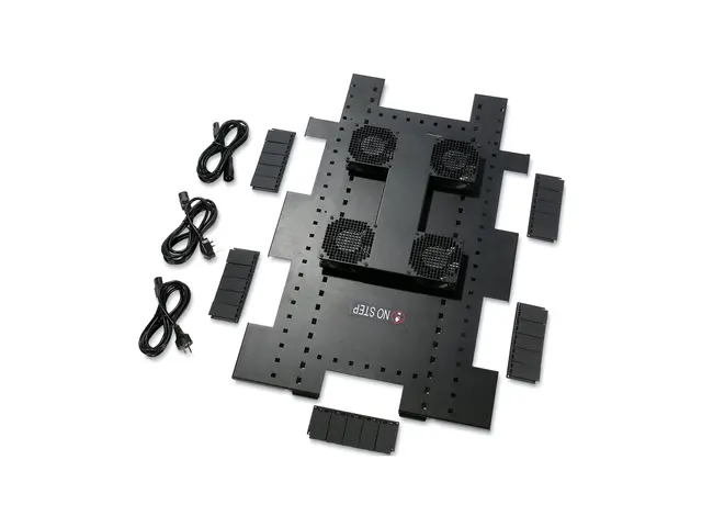 APC Roof Fan Tray - Systemviftebrett - AC 208/230 V - svart - for ...