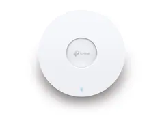 TP-Link Omada EAP653 V1 - Trådløst tilgangspunkt Wi-Fi 6 - 2.4 GHz, 5 GHz - DC-strøm - skystyring - vegg/tak-monterbar