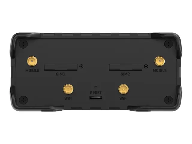 Teltonika RUT901 - Trådløs ruter 3-portssvitsj - PPP 2,4 GHz - DIN...