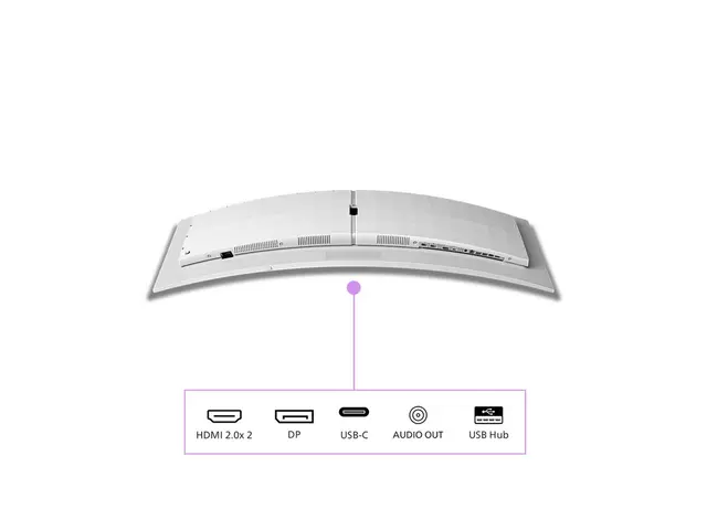 Philips Evnia 8000 49M2C8900L - OLED-skjerm gaming kurvet 49" (48....