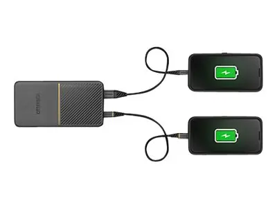 OtterBox - Strømbank - 20000 mAh - 18 watt - 3 A - PD 3.0, QC 3.0,...