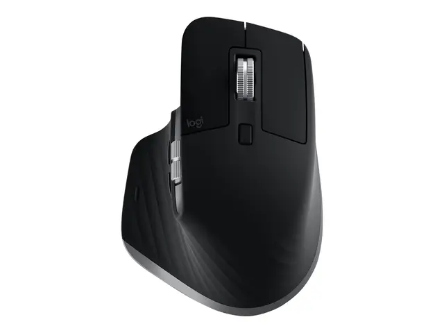 Logitech Master Series MX 3S for Mac - Mus ergonomisk optisk 7 kna...