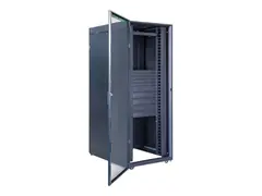 APC Easy Rack - Rackkabelorganisator (vertikal) svart - 48U