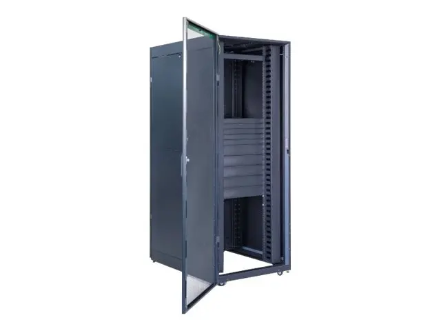 APC Easy Rack - Rackkabelorganisator (vertikal) - svart - 48U