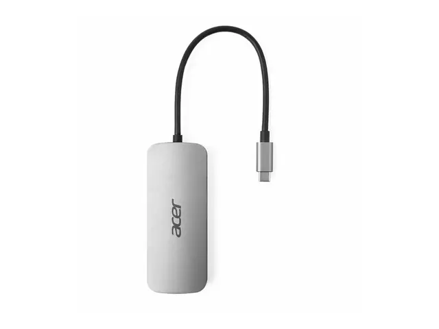 Acer 7-In-1 Type-C Dongle - dokkingstasjon USB-C HDMI