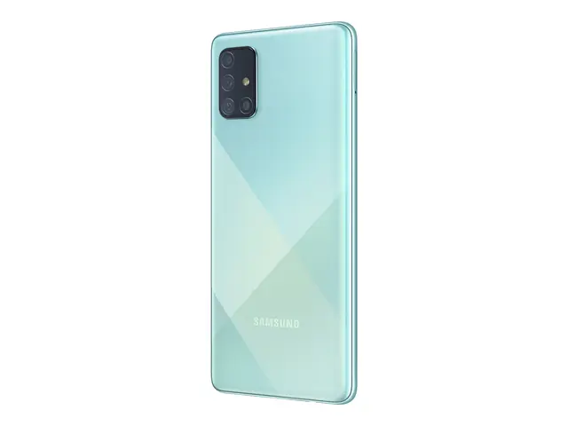 2nd-C Galaxy A71 128GB Blue C-grade - Brukt 2 års garanti Grade C:...