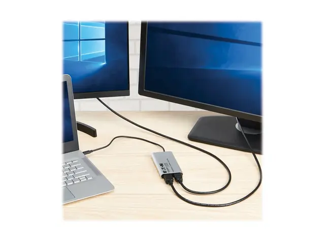 Eaton Tripp Lite Series USB-C Adapter, Dual Display - 4K 60 Hz HDM...