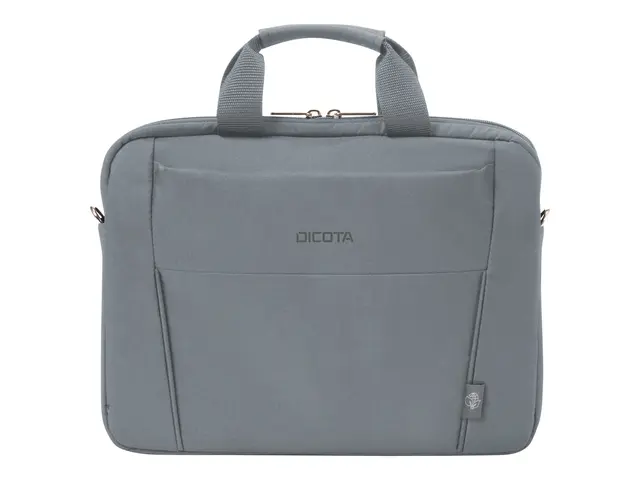 DICOTA Eco BASE - Slim - notebookbæreveske - 13" - 14.1" - grå