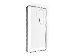 ZAGG Luxe - Baksidedeksel for mobiltelefon grafen - blank - med skjermbeskytter - for Samsung Galaxy S25 Ultra
