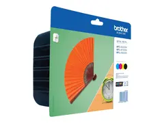Brother LC129XL Value Pack - 4-pack - svart, gul, cyan, magenta original - blister - blekkpatron - for Brother MFC-J6520DW, MFC-J6720DW, MFC-J6920DW