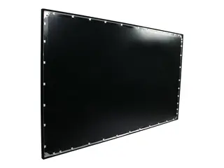 Elite Screens SableFrame Series - Projeksjonsskjerm veggmonterbar - 135" (343 cm) - 16:9 - CineGrey 3D - svart
