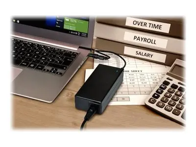 PORT Connect - Strømadapter AC 100-240 V 90 watt