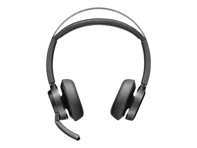 Poly Voyager Focus 2-M - Hodesett on-ear Bluetooth trådløs, kablet...
