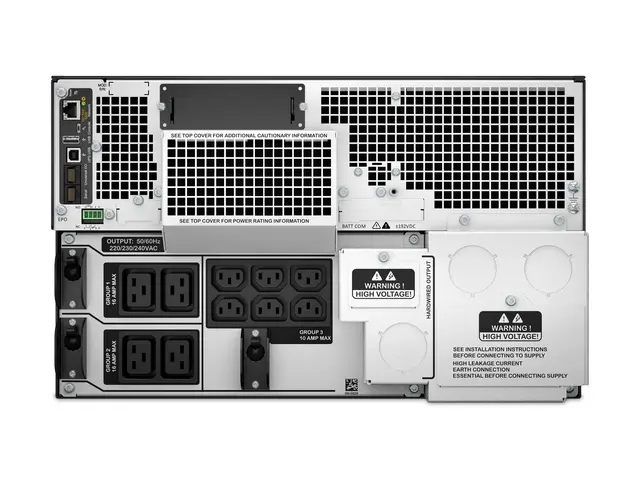APC Smart-UPS SRT 10000VA RM - UPS (kan monteres i rack) - AC 230 ...
