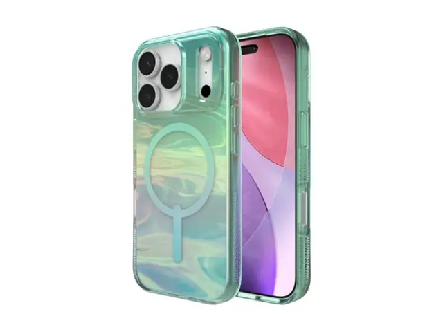 ZAGG Milan Snap - Baksidedeksel for mobiltelefon MagSafe-samsvar g...