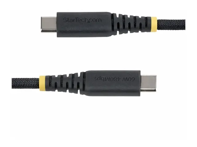 StarTech.com - USB-kabel USB-C (hann) til USB 2.0 3 A 1 m Power De...