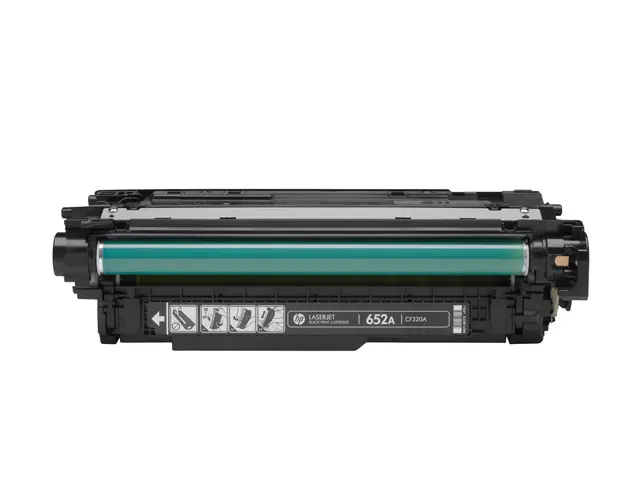 HP 652A - Svart - original - LaserJet - tonerpatron (CF320A) - for...