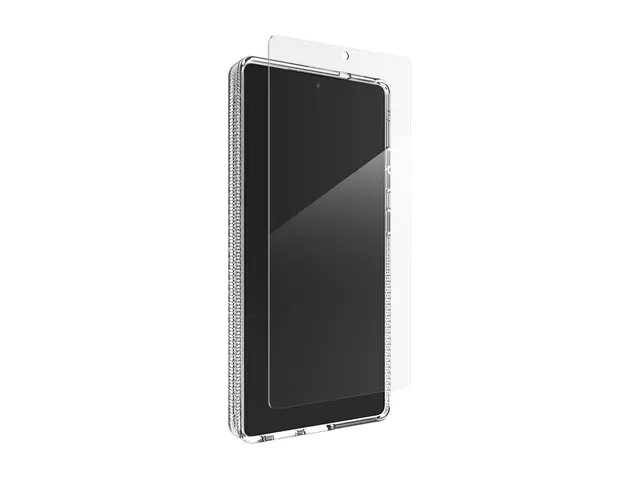 ZAGG Luxe - Baksidedeksel for mobiltelefon grafen blank med skjerm...