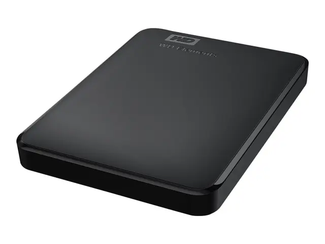 WD Elements Portable WDBU6Y0020BBK - Harddisk - 2 TB - ekstern (bæ...