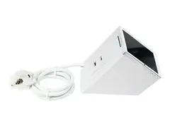 Shelly - Strømadapter - 3 A - 2 utgangskontakter (USB-C, USB) hvit