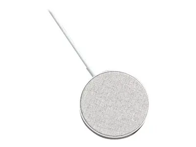 Anker PowerWave Select+ - Trådløs ladepute 7.5 watt sølv for Apple...