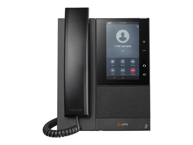 Poly CCX 500 - VoIP-telefon med Bluetooth-grensesnitt SIP, SDP, RT...