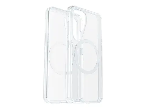 OtterBox Symmetry Series Clear Baksidedeksel for mobiltelefon - plastikk - blank - for Samsung Galaxy S25