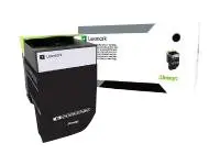 Lexmark 700H1 - Høy ytelse svart original tonerpatron LCCP for CS3...
