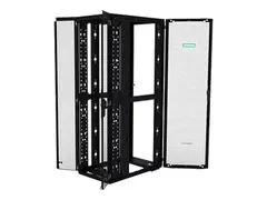 HPE 800mm x 1200mm G2 Kitted Advanced Pallet Rack with Side Panels and Baying Rack - 42U - 19"