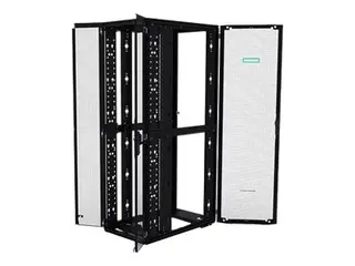 HPE 800mm x 1200mm G2 Kitted Advanced Pallet Rack with Side Panels and Baying Rack - 42U - 19"