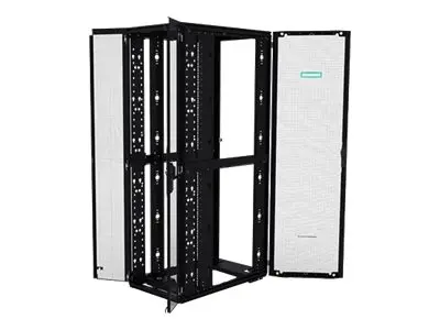 HPE 800mm x 1200mm G2 Kitted Advanced Pallet Rack with Side Panels...
