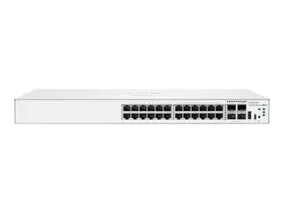 HPE Networking Instant On 1840 - Switch - 24 x 10/100/1000 + 4 x Gigabit SFP