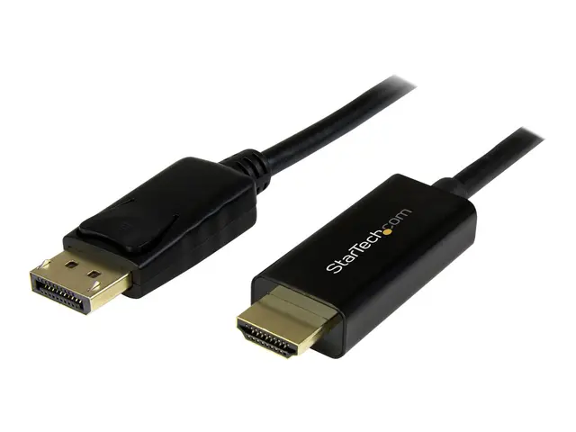 StarTech.com 3 m (10 ft.) DisplayPort to HDMI Adapter Cable - 4K 3...