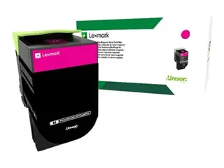 Lexmark 702XM - Ekstra høy ytelse - magenta original - tonerpatron LCCP, LRP - for Lexmark CS510de, CS510dte