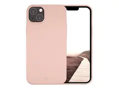 dbramante1928 Costa Rica - Baksidedeksel for mobiltelefon silikon - rosa sand - for Apple iPhone 14 Plus