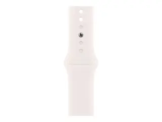 Apple - Bånd for smart armbåndsur - 40mm M/L-størrelse - lys blush - for Watch Hermès Series 7, Hermès Series 9, SE 3, Series 10, Series 11, Series 8, Series 9