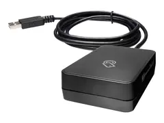 HP JetDirect 3100w - Skriverserver Bluetooth, 802.11b/g/n, NFC - for Color LaserJet Enterprise MFP 6800, MFP M480; DesignJet T2600; LaserJet Managed MFP E42540