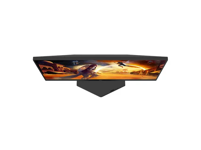AOC Gaming 24G4HRE - LED-skjerm - gaming 24" (23.8" synlig) - 1920 x 1080 Full HD (1080p) @ 200 Hz - Fast IPS - 300 cd/m² - HDR10 - 0.5 ms - 2xHDMI, DisplayPort - høyttalere 